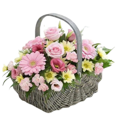 New Baby Girl Basket