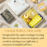 Sun-Kissed Moments Bath Gift Set – 6Pc Spa Kit with Candle, Mug & More