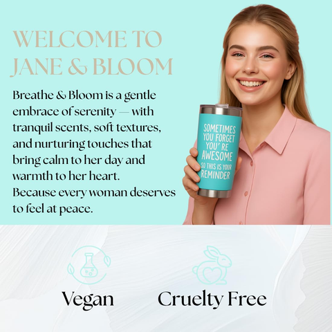 Breathe & Bloom Spa Set – 6Pc Refreshing Green Gift Box