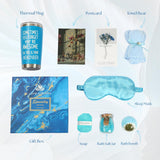 Serenity Ocean – Blue Spa Gift Box with Towel Bear