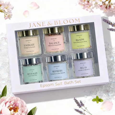 Epsom Salt Bath Gift Set