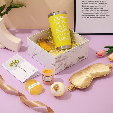 Sun-Kissed Moments Spa & Bloom Gift Set