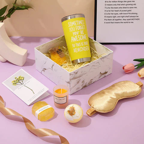 Golden Glow Gift Set