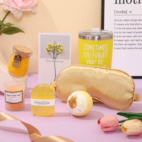 Sun-Kissed Moments Spa & Bloom Gift Set