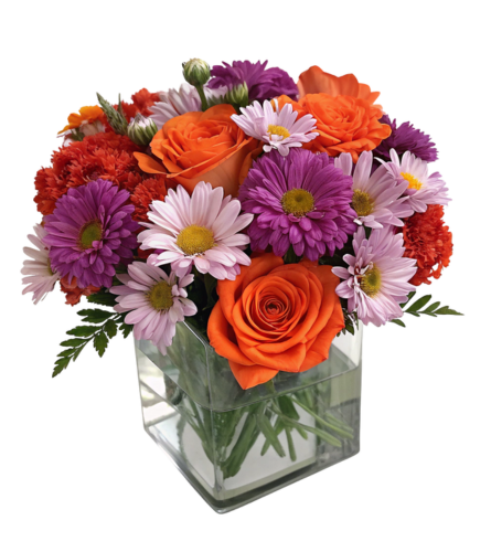 Radiant Rainbow - Cubed