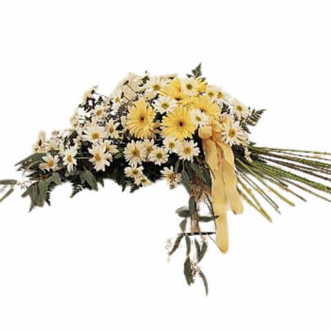 Drop of Sunshine Casket Spray