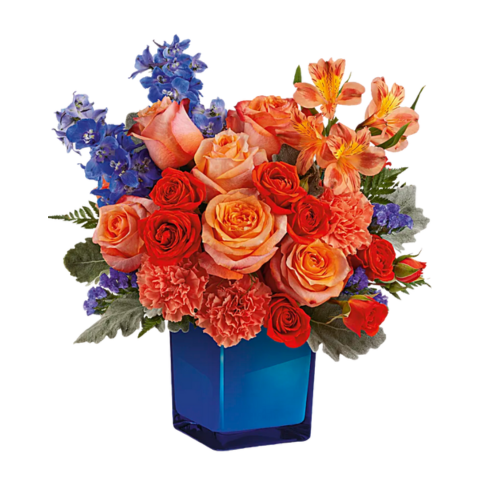 Blue Daydream Bouquet