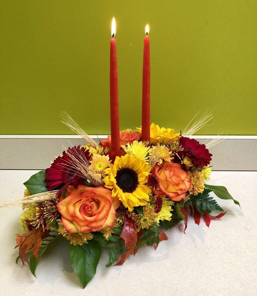 Fall Chic Centerpiece