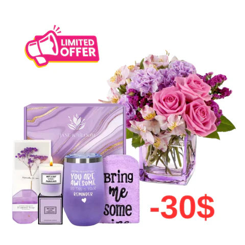 Evening Bloom Spa & Bloom Gift Set