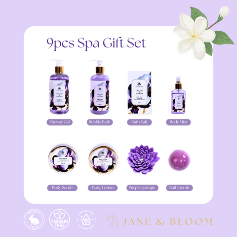 Spa Gift Basket - Orchid & Jasmine