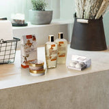 Home Spa Gift Set in White Rose Jasmine - 11Pc Bath Body Set